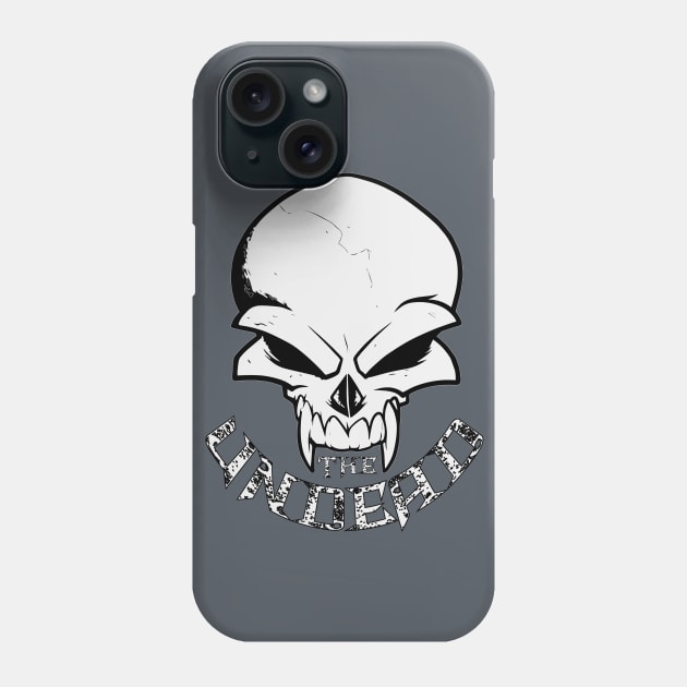 The Undead Phone Case by SaiyajinGod