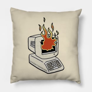 Overthinking Pillow