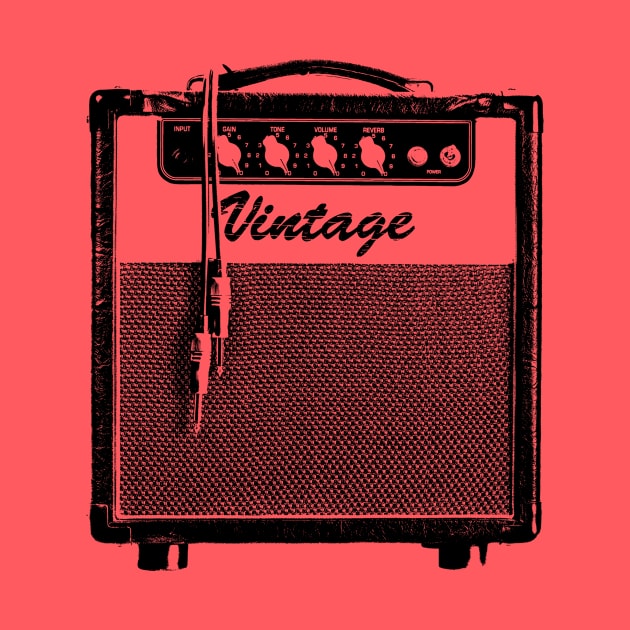 Vintage Amp by Relzak