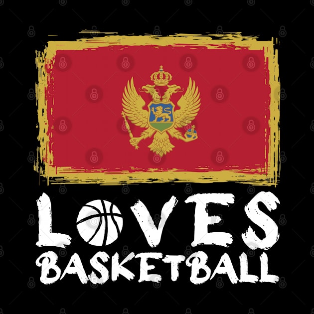 Montenegro Loves Basketball by Arestration