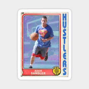 Retro Adam Sandler Pick-Up Legend Basketball Trading Card Magnet