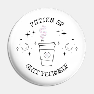 potion of shit yourself Pin