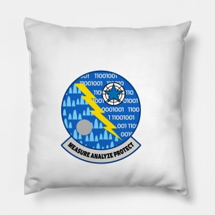 Area 51 Groom Lake Patch Pillow