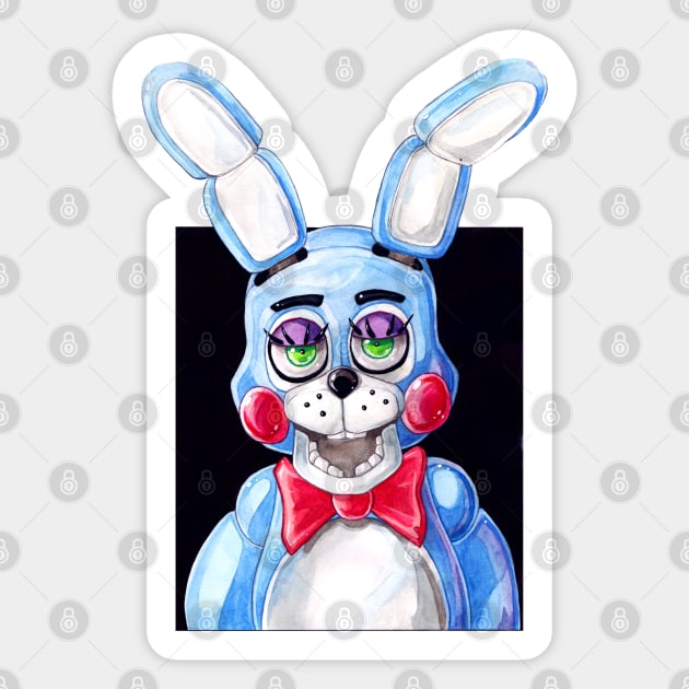 Toy Bonnie - Five Nights at Freddy's 2 - Fnaf - Sticker