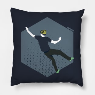 boulderman Pillow