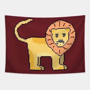 Lion's Legacy Tapestry