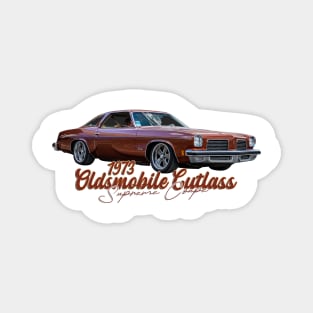1973  Oldsmobile Cutlass Supreme Coupe Magnet