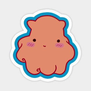 Little Dumbo Octopus Magnet