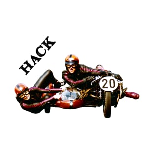 Hack Motorcycle Sidecar Racing T-Shirt