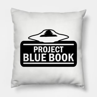 Project Blue Book Pillow