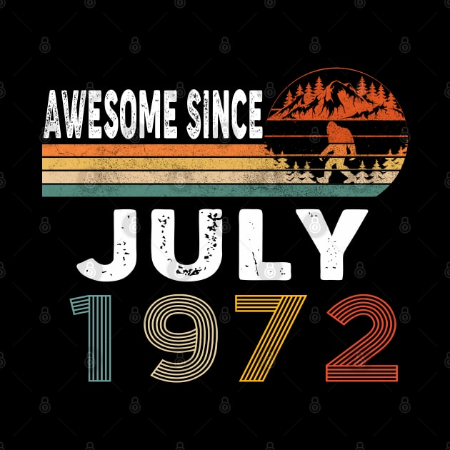 Awesome Since July 1972 by ThanhNga