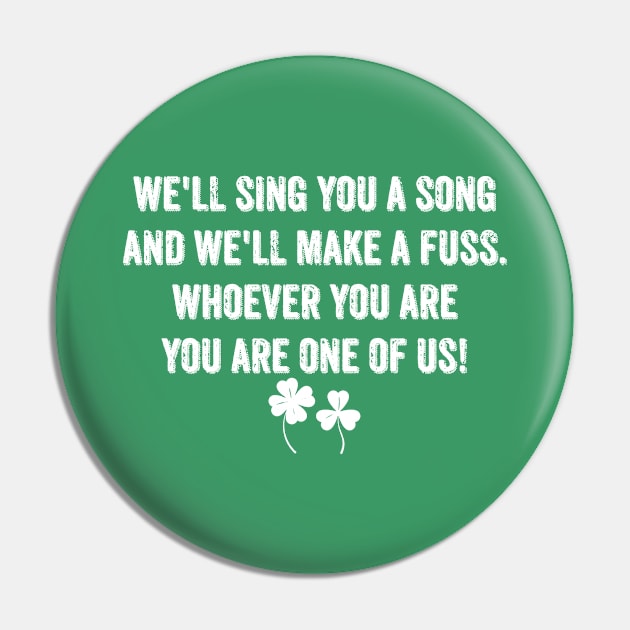 If You're Irish Come Into The Parlor Song Lyric Pin by reillysgal