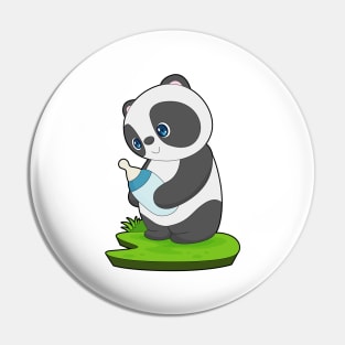 Panda Baby bottle Milk Pin