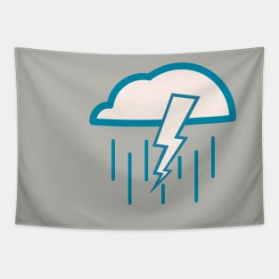 Thunderstorm Tapestry