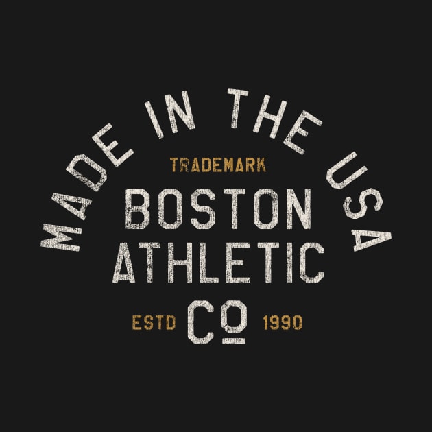 Boston Athletic Co. by KC Designs