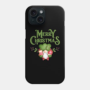 cute santa merry christmas Phone Case