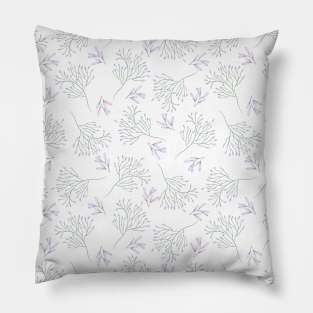 Delicate Twigs Pillow
