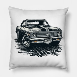 Chevy Car Pillow