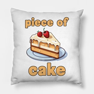 Piece of Cake Pillow