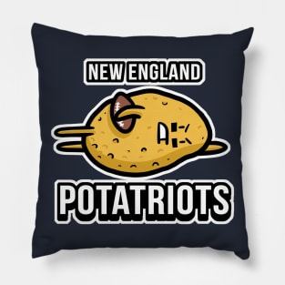 New England Potatriots Pillow