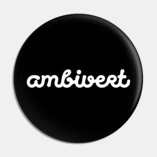 Ambivert ver. 3 Pin