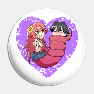 Musume monster - Mia _heart version Pin