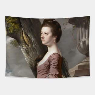 Mrs Frances Hesketh by Joseph Wright Tapestry