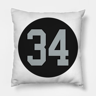 Bo Jackson Pillow