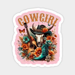 COWGIRLS Magnet