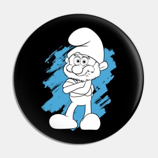 Papa Smurf Pin