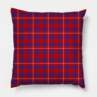 Hamilton Plaid Tartan Scottish Pillow