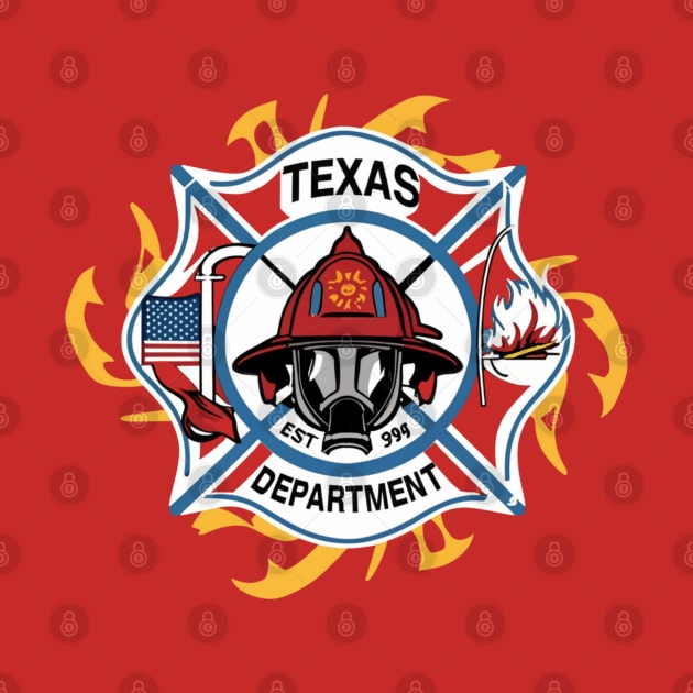 Texas fire department by Funny sayings