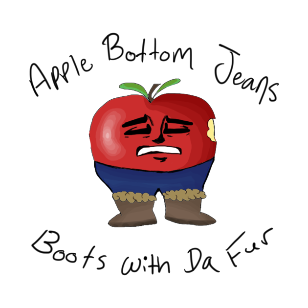 Apple Bottom Jeans Apple Bottom Jeans TShirt TeePublic
