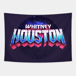 Whitney Houston Retro Tapestry