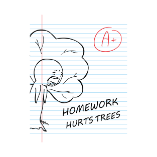 Hate homework T-Shirt