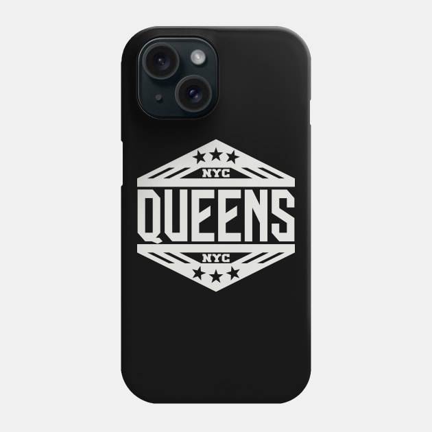 Queens NYC Phone Case by colorsplash