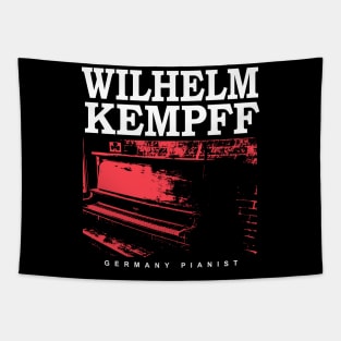 wilhelm kempff Tapestry