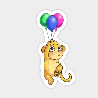 Balloon miichii Magnet