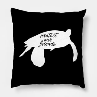 protect our friends Pillow