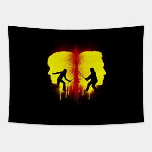 Kill Billouhuette Tapestry