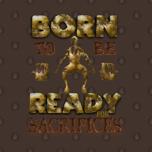 Born to be ready for sacrifices by FlyingWhale369