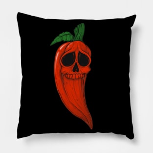 Death Pepper Pillow