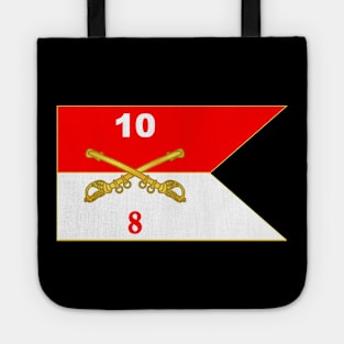 8th Squadron - 10th Cavalry Guidon Tote