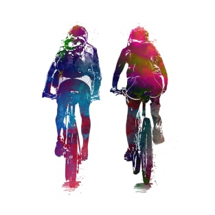 Cycling Bike sport art #cycling #sport T-Shirt