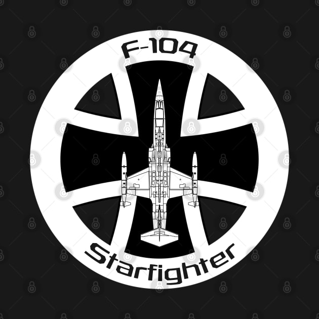 F-104 Starfighter (DE) by BearCaveDesigns