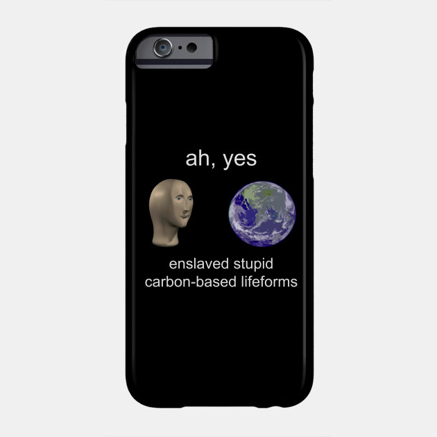 Ah Yes Surreal Meme Memes Phone Case Teepublic