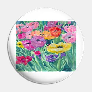 Spring Tulips Pin