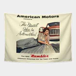 1955 RAMBLER - advert Tapestry