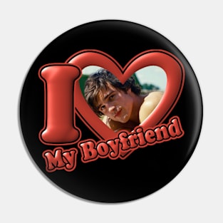 i love my boyfriend Pin