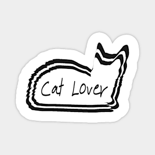 Cat Lover Magnet